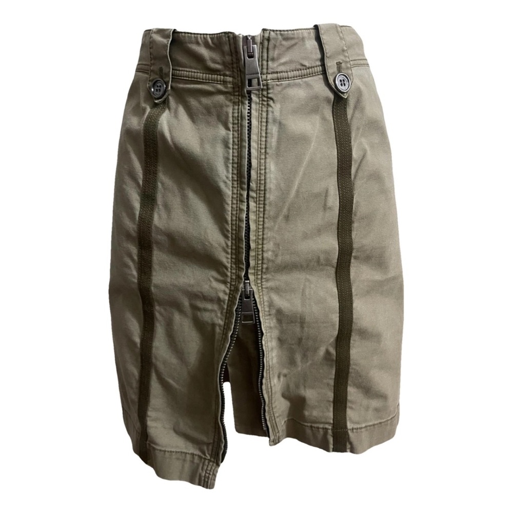 BURBERRY MILITARY UTILITY SKIRT